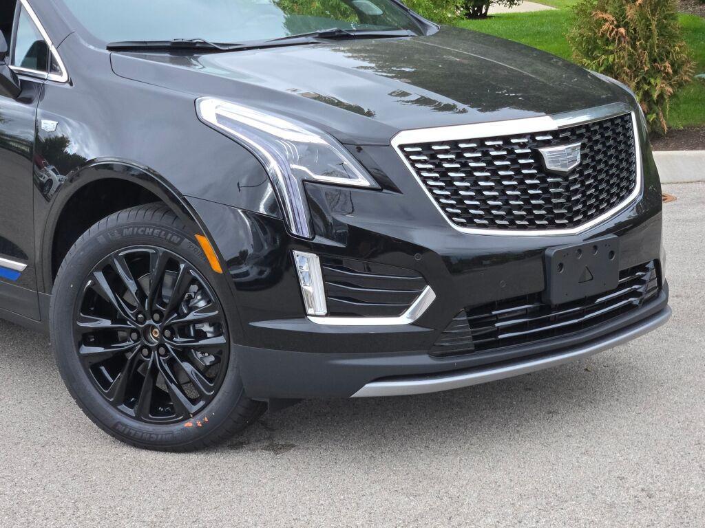 new 2025 Cadillac XT5 car, priced at $56,710