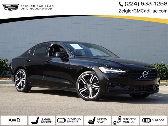 used 2021 Volvo S60 car, priced at $31,000