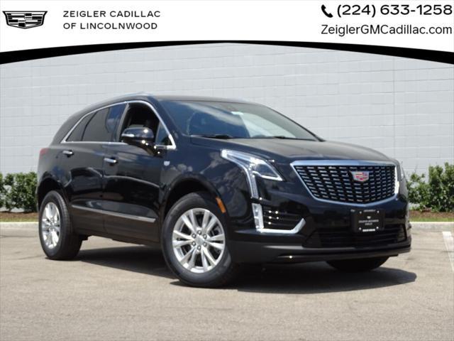 new 2024 Cadillac XT5 car, priced at $46,915