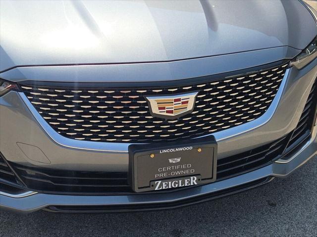 used 2020 Cadillac CT5 car, priced at $30,499