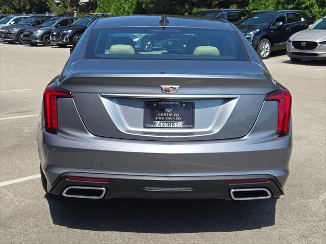 used 2020 Cadillac CT5 car, priced at $30,499