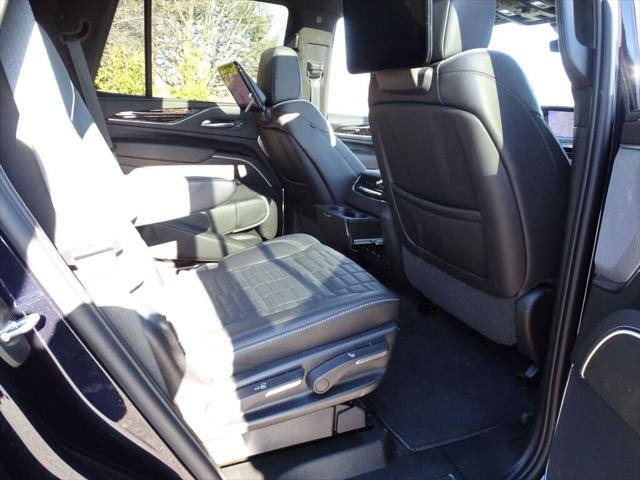 used 2023 Cadillac Escalade car, priced at $86,842