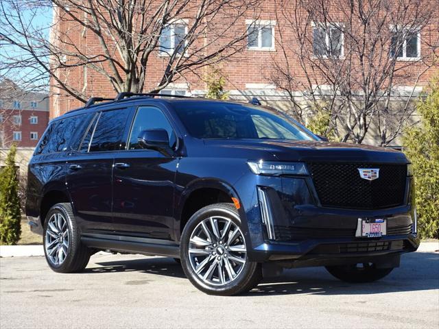 used 2023 Cadillac Escalade car, priced at $86,842