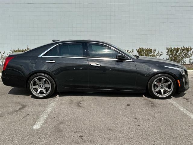 used 2015 Cadillac CTS-V car, priced at $24,500