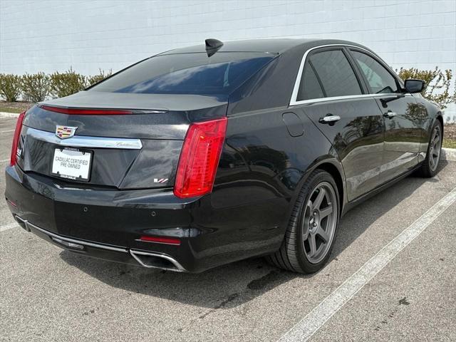 used 2015 Cadillac CTS-V car, priced at $24,000