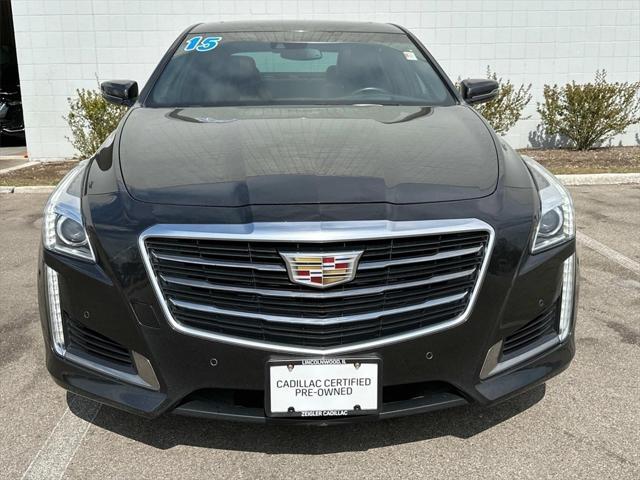 used 2015 Cadillac CTS-V car, priced at $24,000