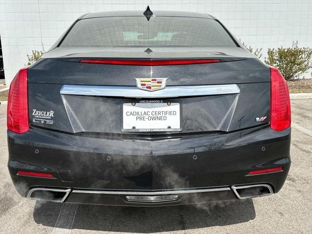 used 2015 Cadillac CTS-V car, priced at $24,000