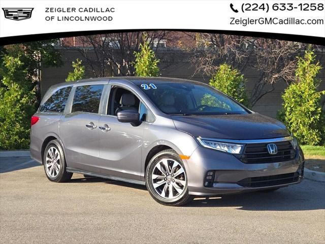 used 2021 Honda Odyssey car, priced at $29,000