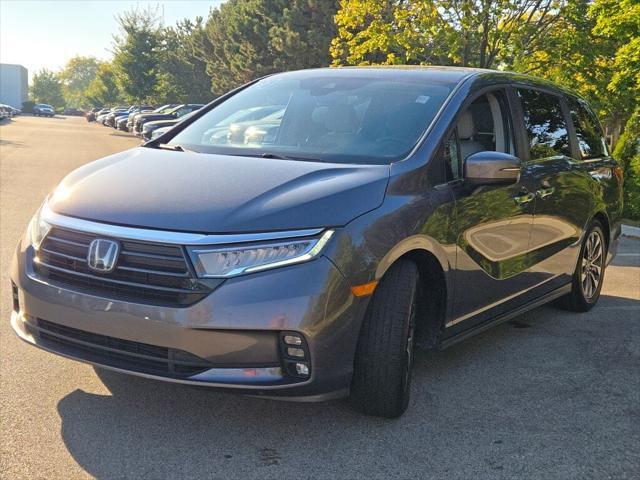 used 2021 Honda Odyssey car, priced at $30,000