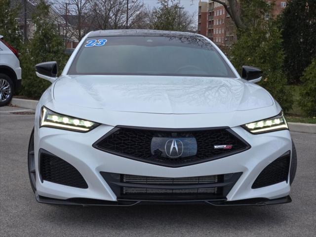 used 2023 Acura TLX car, priced at $47,500