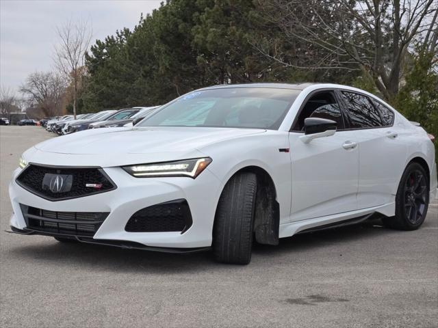 used 2023 Acura TLX car, priced at $47,500