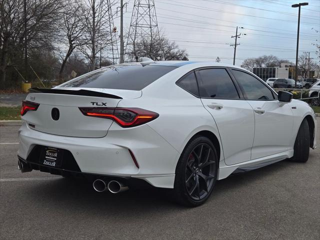 used 2023 Acura TLX car, priced at $47,500