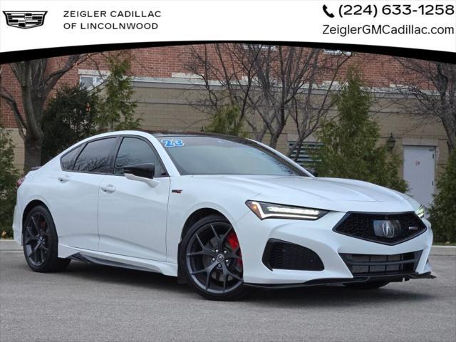 used 2023 Acura TLX car, priced at $51,000