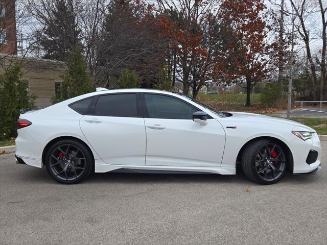 used 2023 Acura TLX car, priced at $47,500