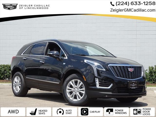 new 2024 Cadillac XT5 car, priced at $46,915