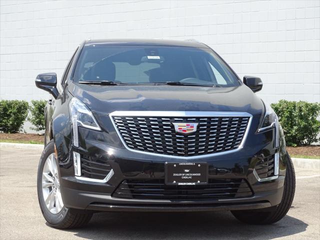 new 2024 Cadillac XT5 car, priced at $46,915