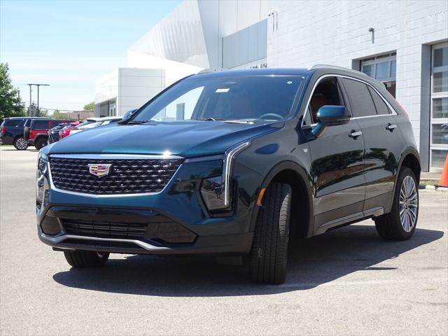 new 2024 Cadillac XT4 car, priced at $49,265