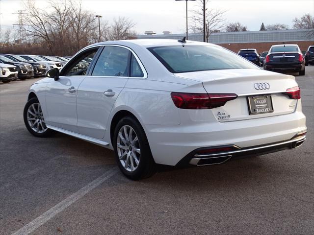 used 2021 Audi A4 car, priced at $28,750