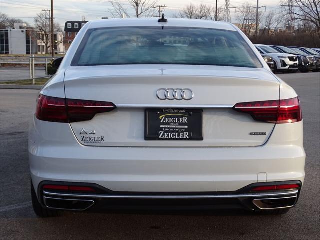 used 2021 Audi A4 car, priced at $28,750