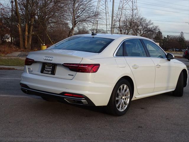 used 2021 Audi A4 car, priced at $28,750