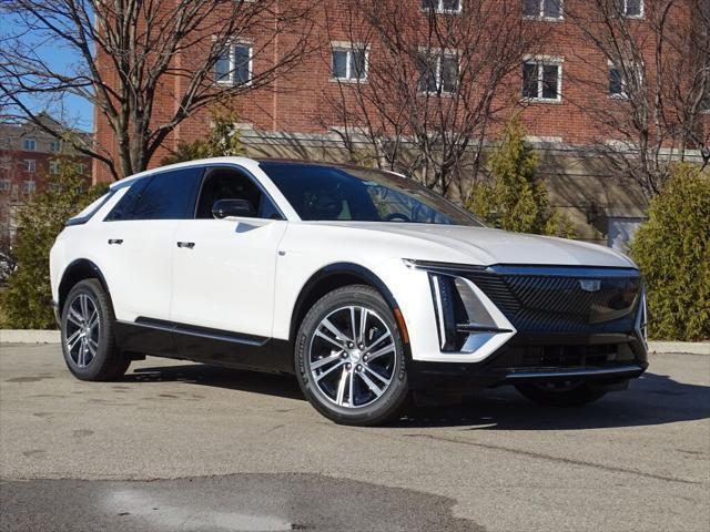 new 2025 Cadillac LYRIQ car, priced at $64,715