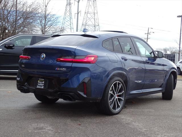 used 2022 BMW X4 car, priced at $44,803