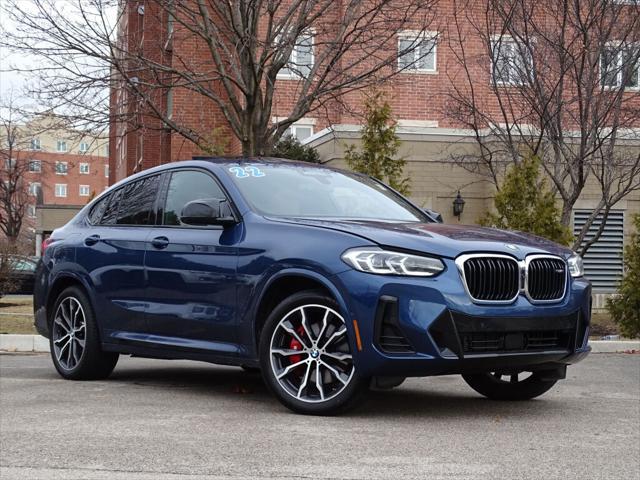 used 2022 BMW X4 car, priced at $44,803