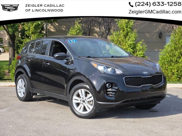 used 2019 Kia Sportage car, priced at $15,000