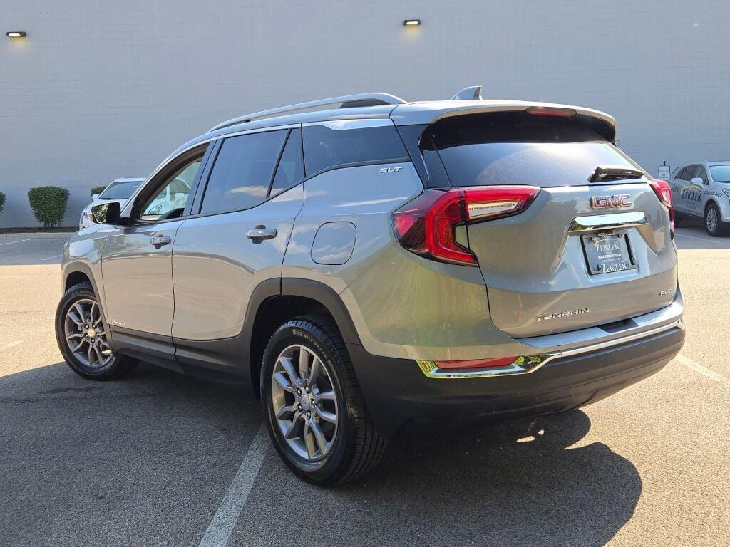 used 2024 GMC Terrain car, priced at $22,199