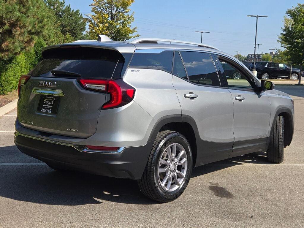 used 2024 GMC Terrain car, priced at $22,199