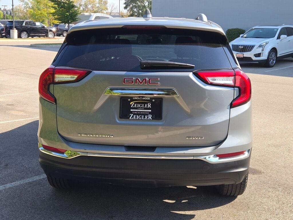 used 2024 GMC Terrain car, priced at $22,199
