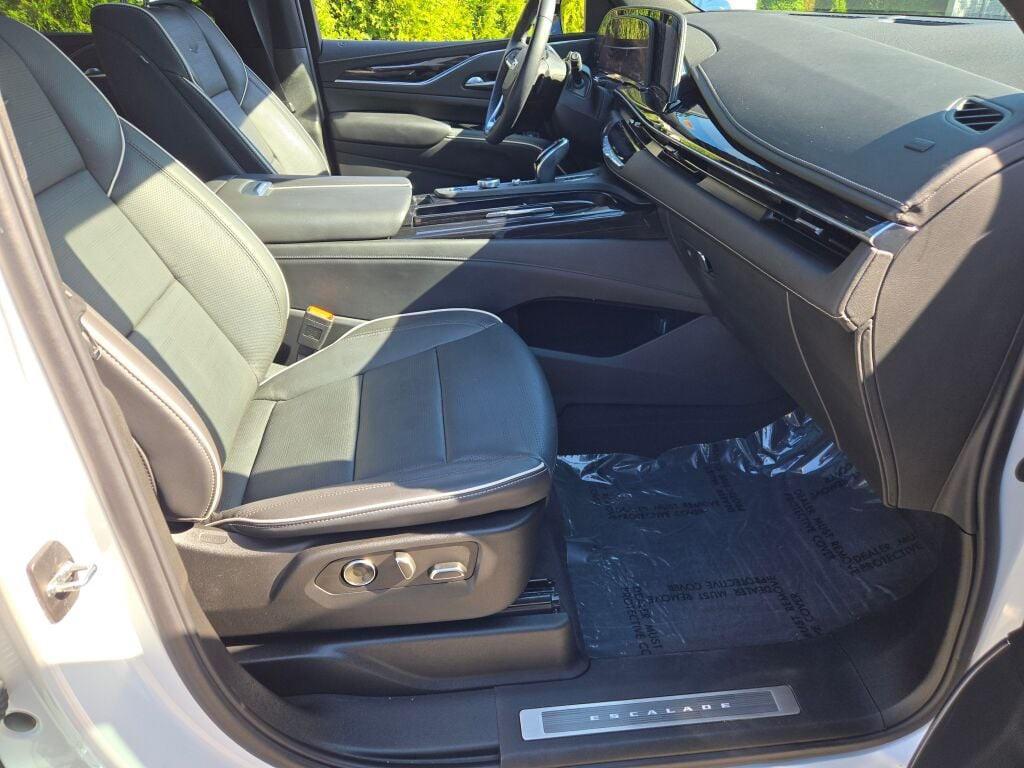 used 2024 Cadillac Escalade car, priced at $82,247