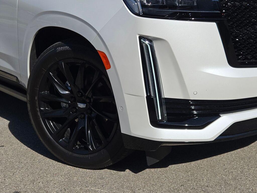 used 2024 Cadillac Escalade car, priced at $82,247