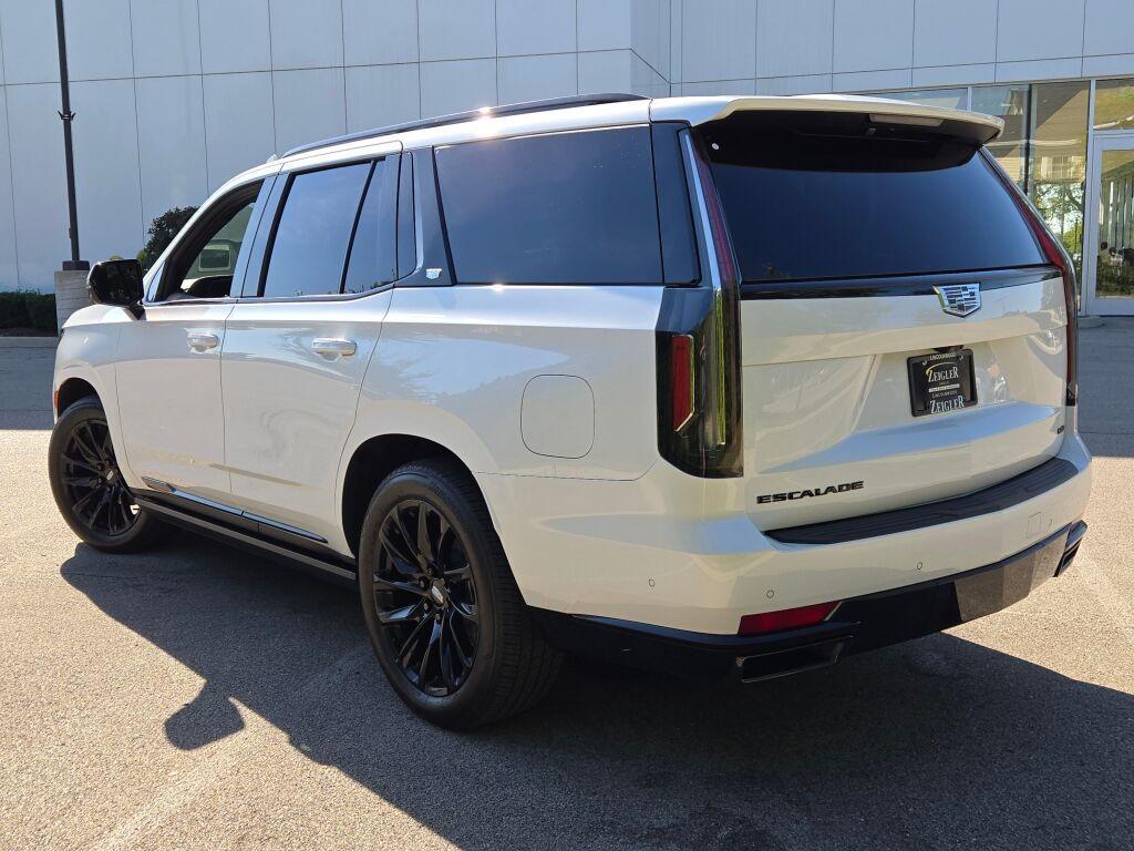 used 2024 Cadillac Escalade car, priced at $82,247