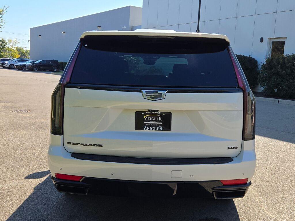 used 2024 Cadillac Escalade car, priced at $82,247