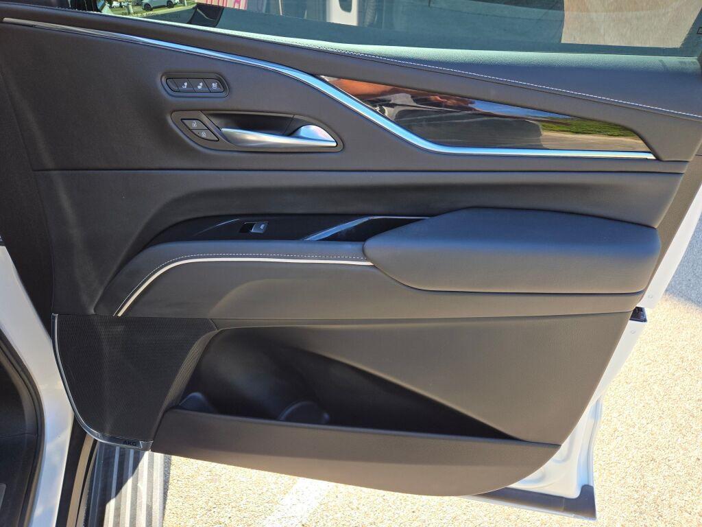 used 2024 Cadillac Escalade car, priced at $82,247