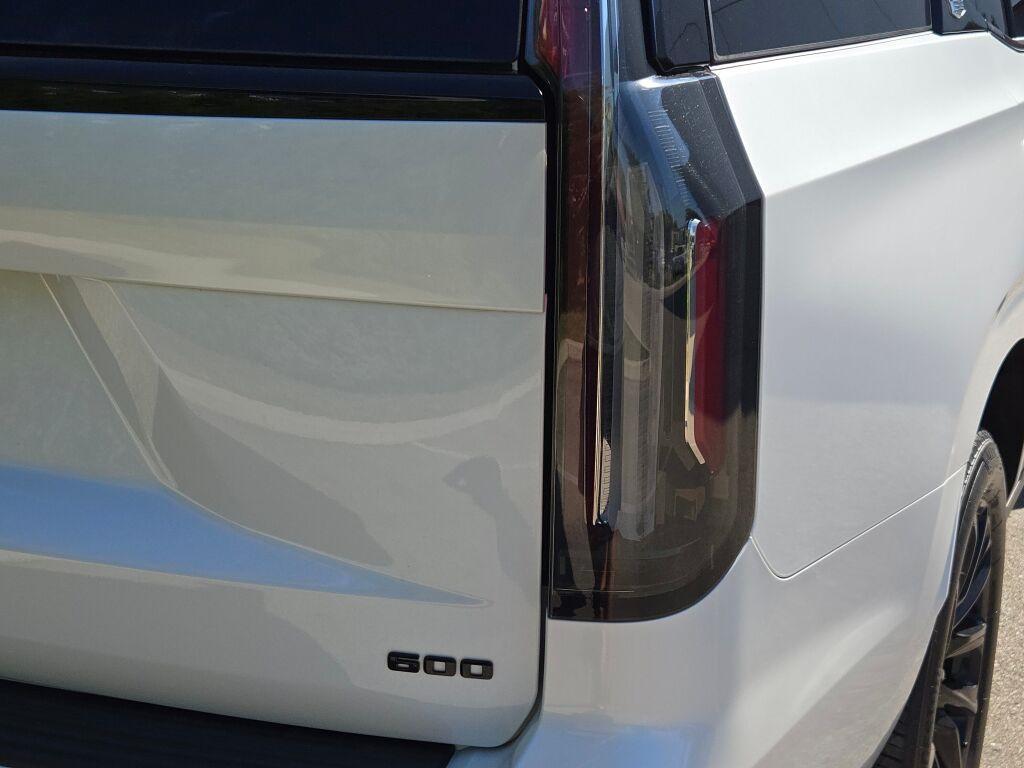 used 2024 Cadillac Escalade car, priced at $82,247