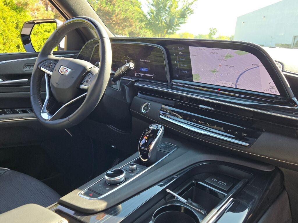 used 2024 Cadillac Escalade car, priced at $82,247