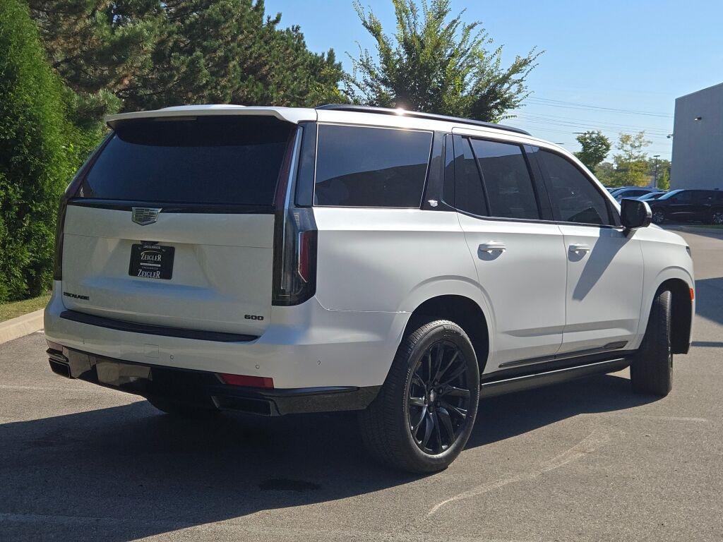 used 2024 Cadillac Escalade car, priced at $82,247