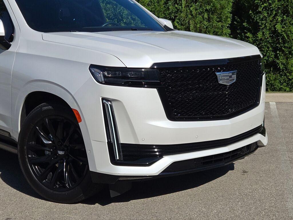 used 2024 Cadillac Escalade car, priced at $82,247