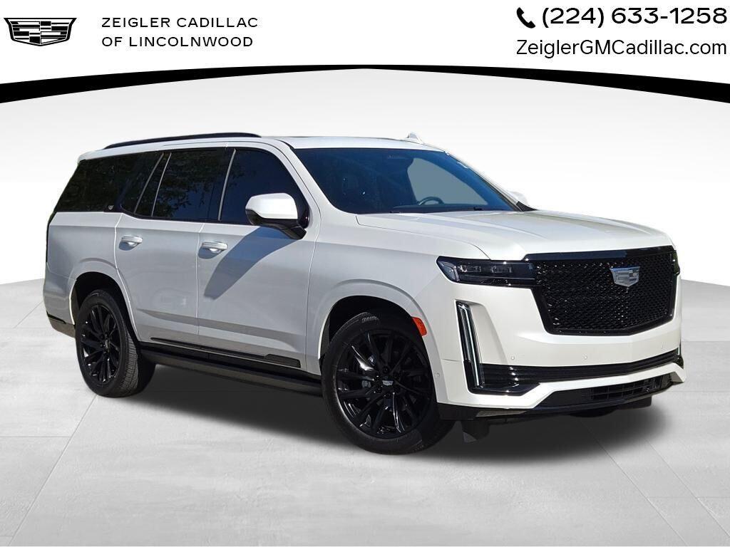 used 2024 Cadillac Escalade car, priced at $82,247