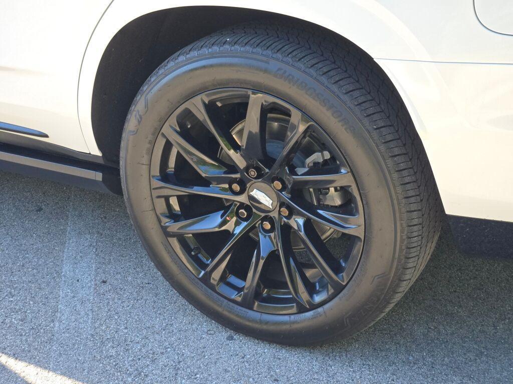 used 2024 Cadillac Escalade car, priced at $82,247