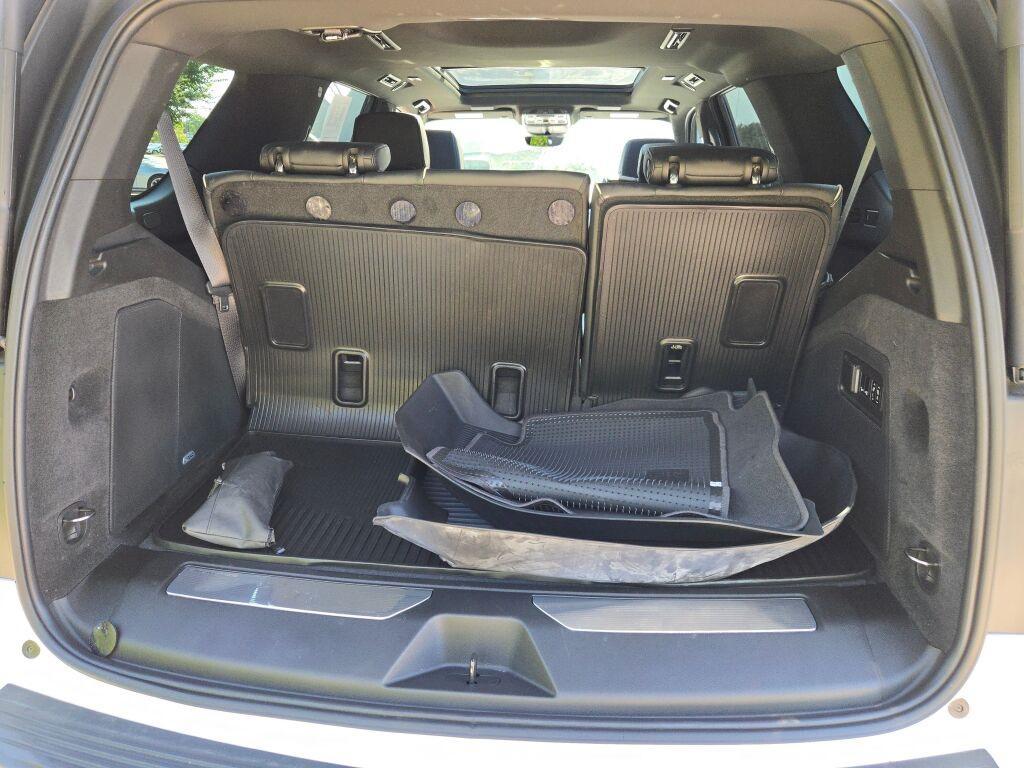 used 2024 Cadillac Escalade car, priced at $82,247