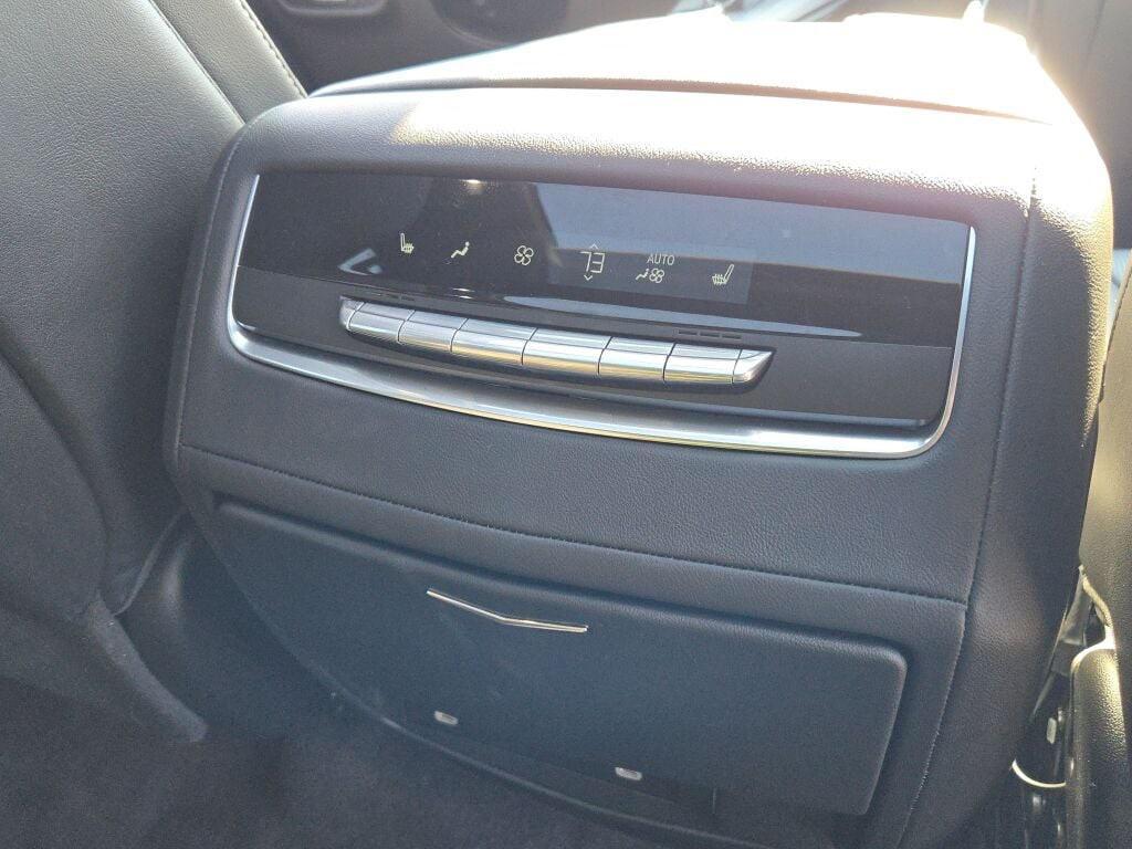 used 2024 Cadillac Escalade car, priced at $82,247