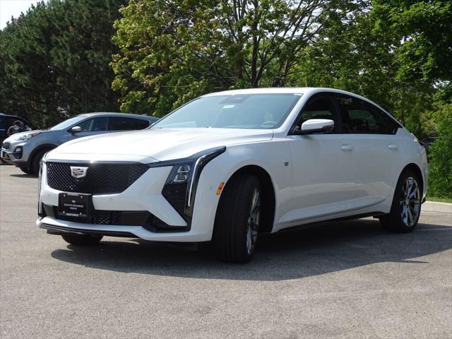 new 2025 Cadillac CT5 car, priced at $52,940