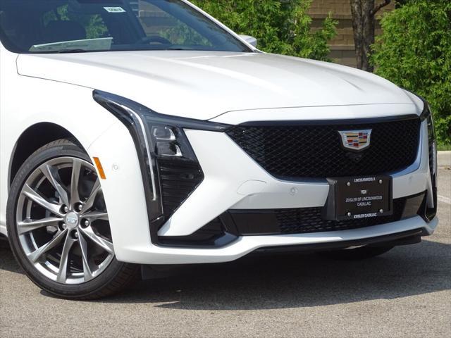 new 2025 Cadillac CT5 car, priced at $52,940