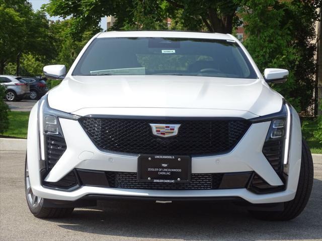 new 2025 Cadillac CT5 car, priced at $52,940