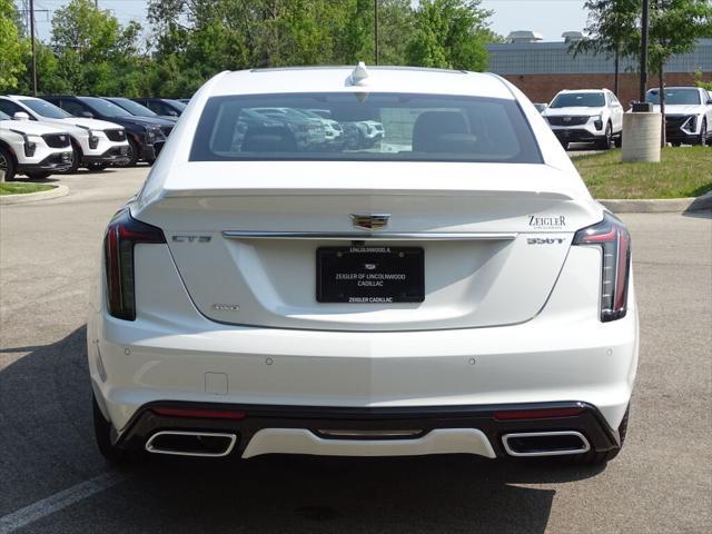 new 2025 Cadillac CT5 car, priced at $52,940