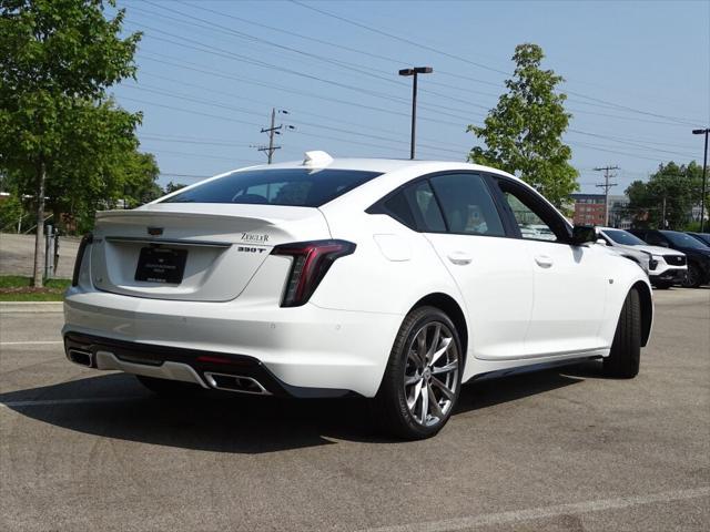 new 2025 Cadillac CT5 car, priced at $52,940