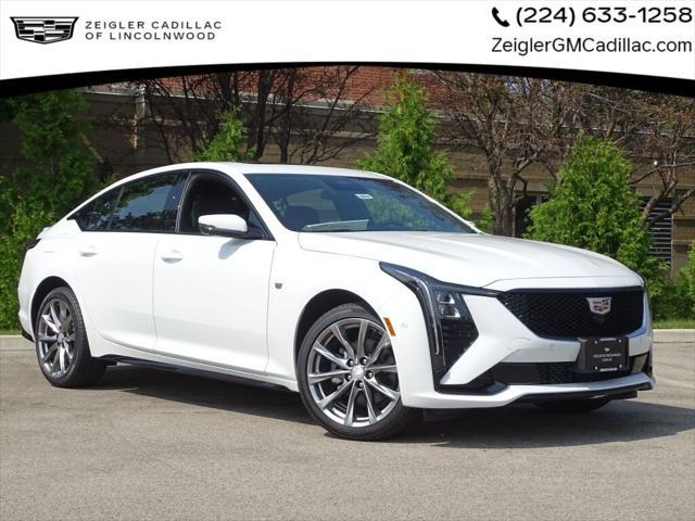 new 2025 Cadillac CT5 car, priced at $52,940